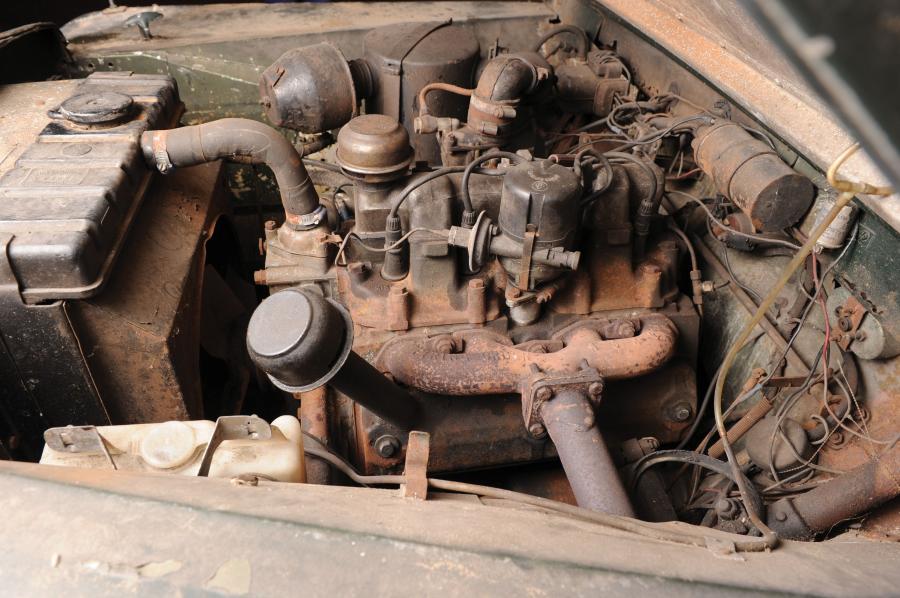  Land Rover Series I 1952 года  (фото 4 из 5)